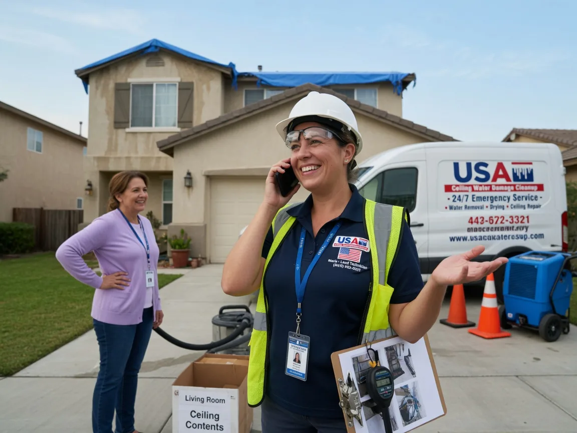 Ceiling Water Damage Restoration Lake Elsinore, CA FAQs