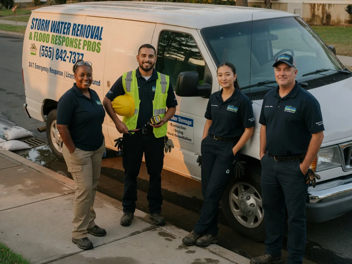 Storm Damage Water Removal company in Lake Elsinore, CA